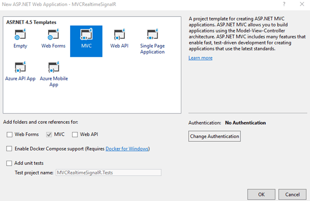 Transform An Existing MVC App To A Real-Time App Using SignalR